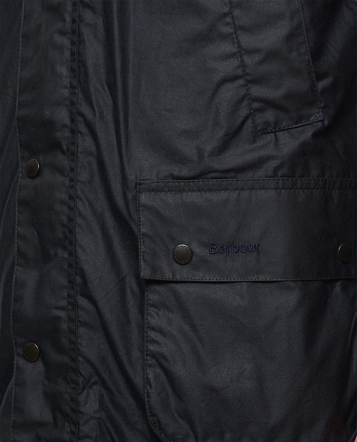 Barbour - BARBOUR LIGHTWEIGHT "ASHBY" WAX JACKET_4