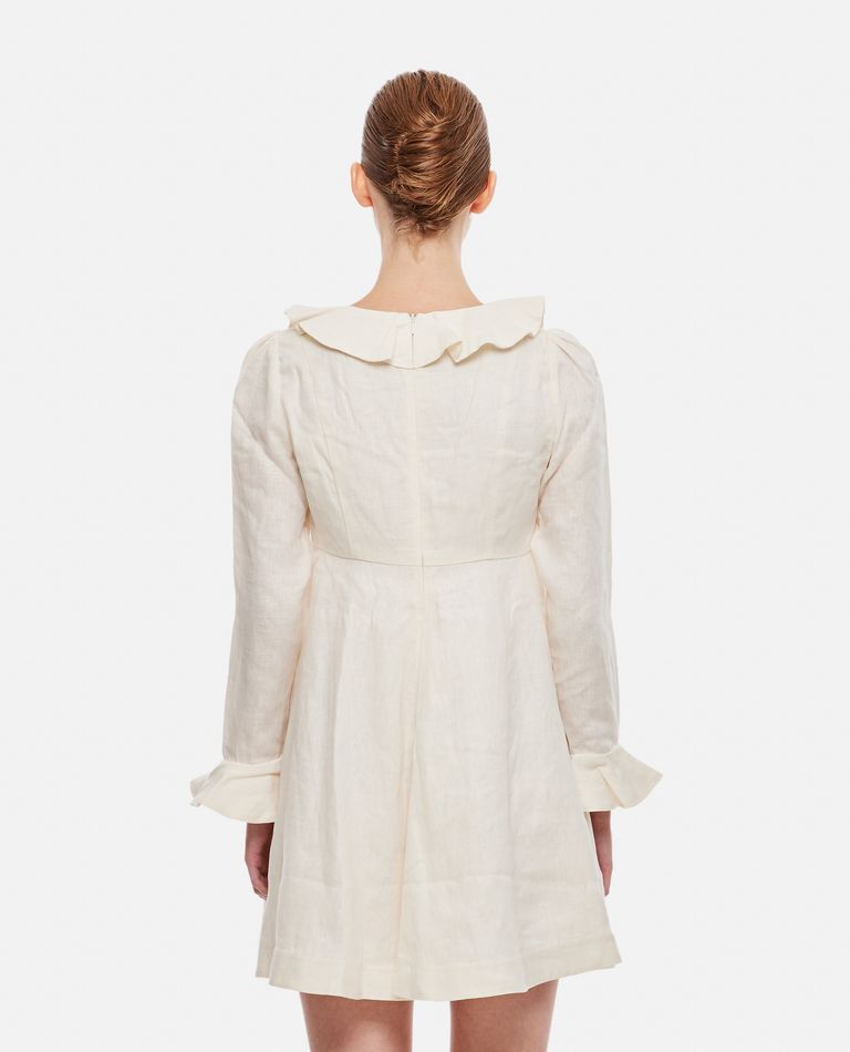 Daisy linen mini dress for Women - Zimmermann | Biffi