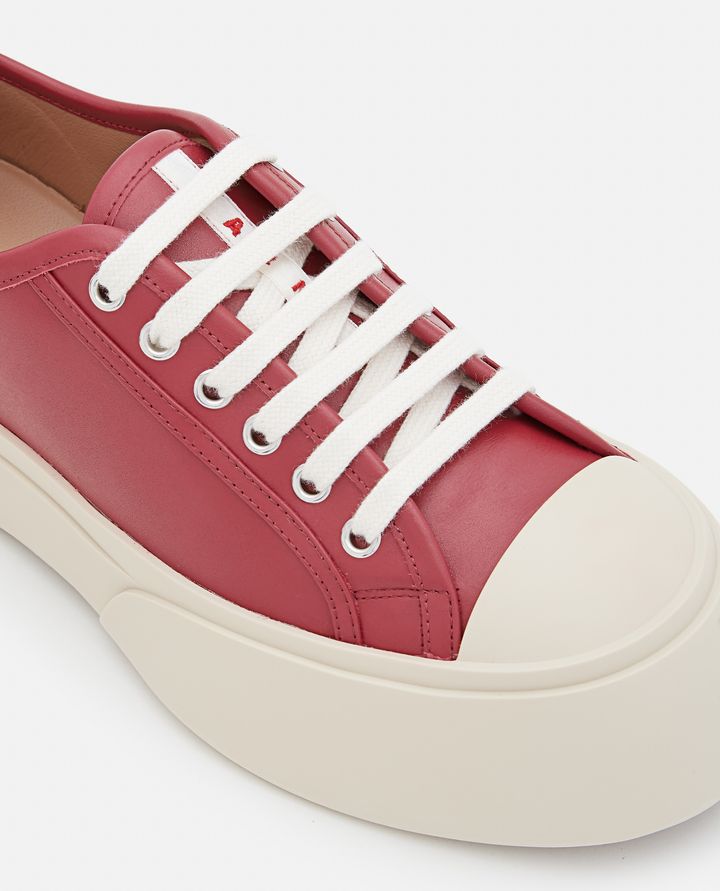 Marni - PABLO LEATHER SNEAKERS_4