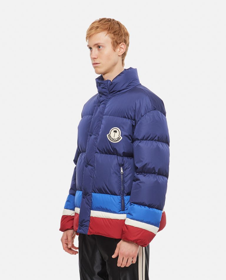 Moncler Genius Blue Denneny Jacket In Blue