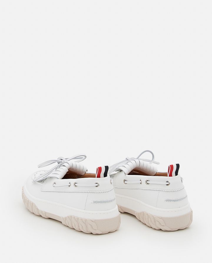 Thom Browne - LEATHER LOAFERS_3