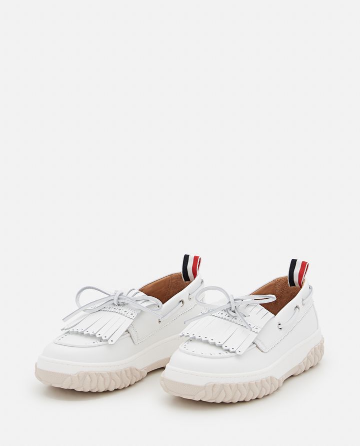 Thom Browne - LEATHER LOAFERS_2