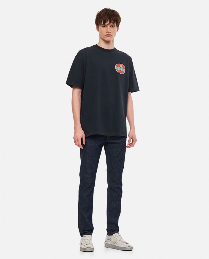 Rhude - T-SHIRT IN COTONE STAMPATO_2