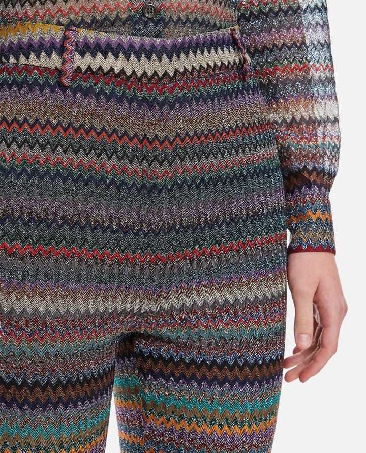Missoni - HIGH-WAISTED TROUSERS_4