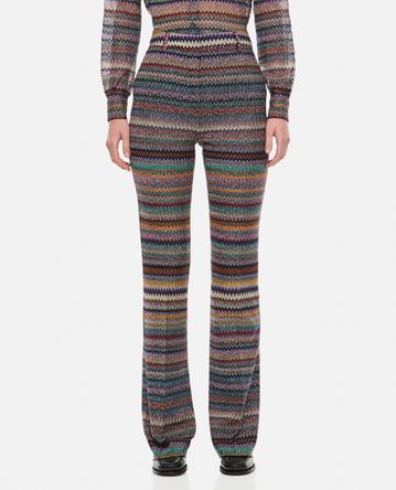 Missoni - HIGH-WAISTED TROUSERS