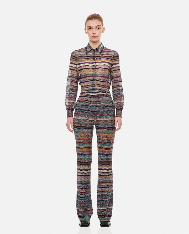 Missoni - HIGH-WAISTED TROUSERS_2