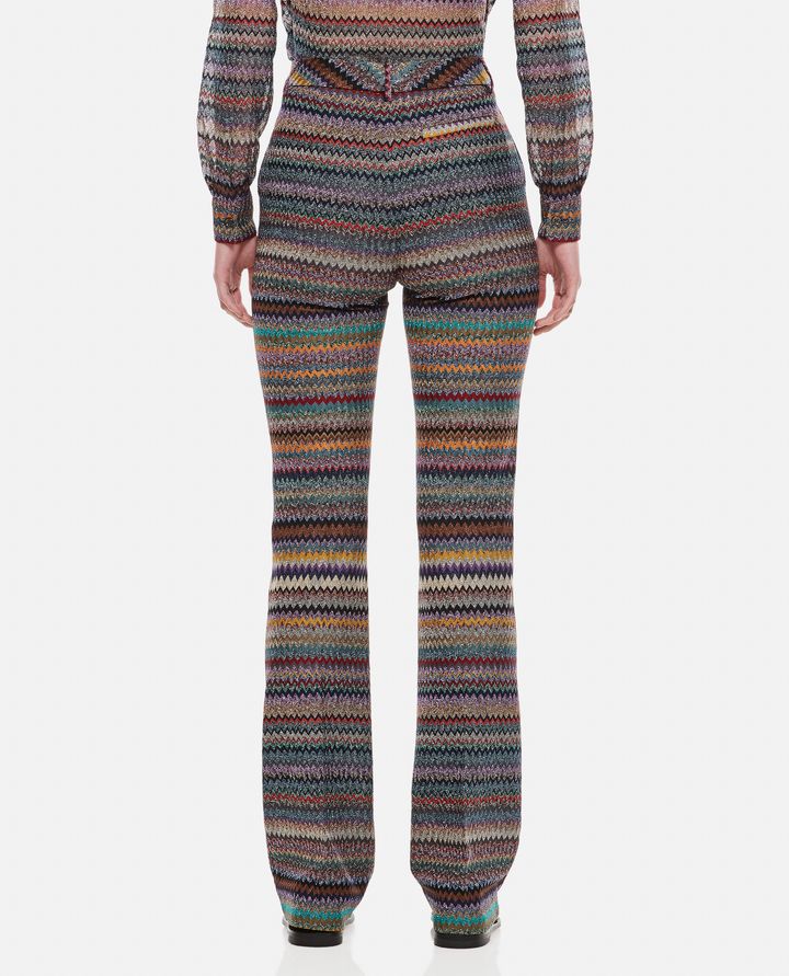 Missoni - HIGH-WAISTED TROUSERS_3