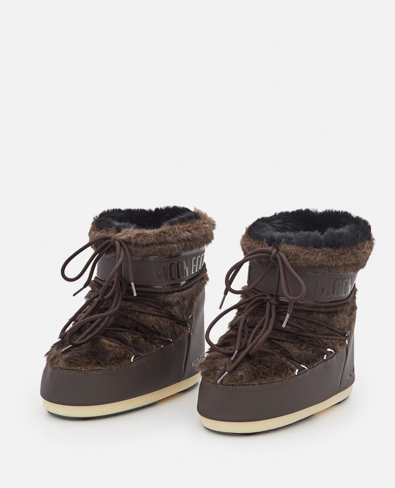 Moon cheap boot pelliccia