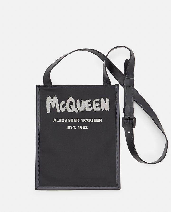 Alexander McQueen - CROSSBODY 'GRAFFITI' BAG_1