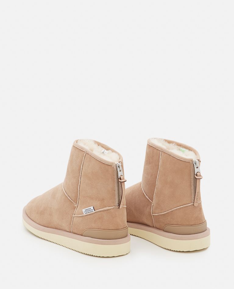 Suicoke Els-m2ab-mid Boots In Beige
