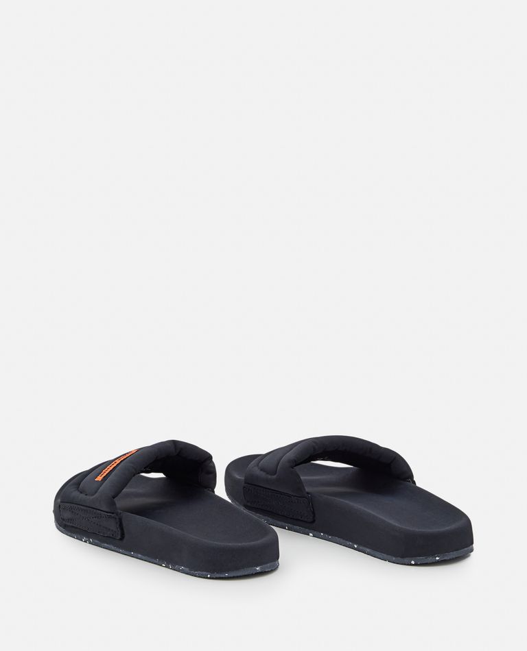 RUBBER SLIDES for Men - Heron Preston sale | Biffi