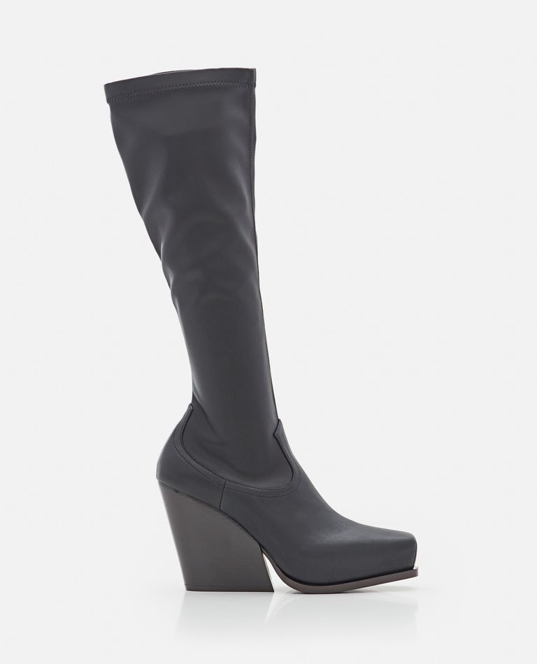 Stella McCartney  ,  Knee-high Heeled Boots  ,  Black 40
