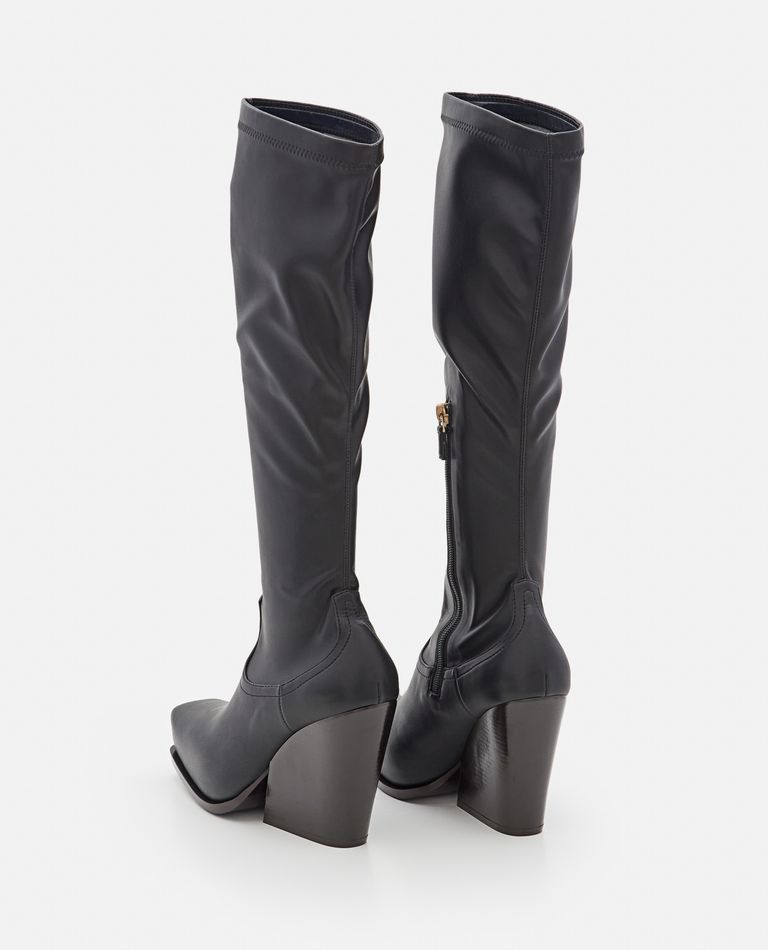 Stella McCartney  ,  Knee-high Heeled Boots  ,  Black 40