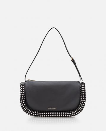 JW Anderson - THE CRYSTAL BUMPER LEATHER SHOULDER BAG