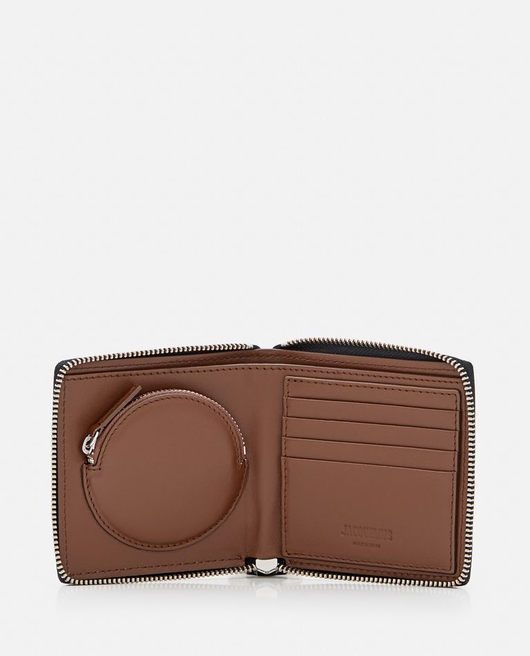 LE CARRE ROND WALLET for Men - Jacquemus | Biffi