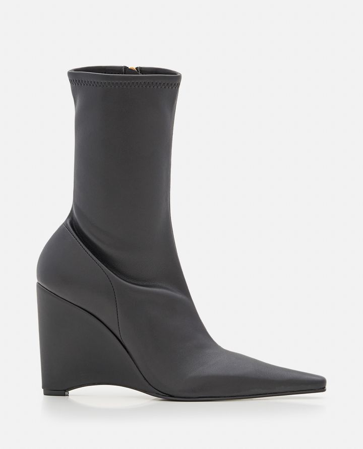 JW Anderson - WEDGE ANKLE BOOT 100mm_1