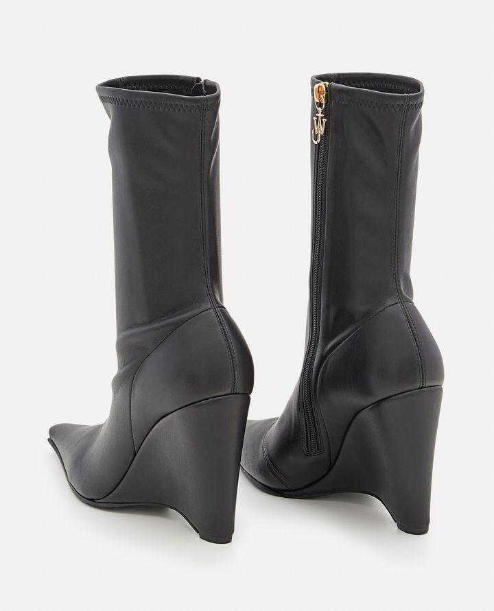 JW Anderson - WEDGE ANKLE BOOT 100mm_3
