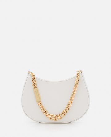 Lanvin - LEATHER HOBO BAG WITH CHAIN