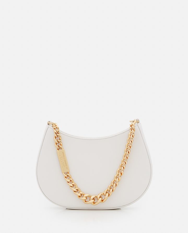 Lanvin - LEATHER HOBO BAG WITH CHAIN_1