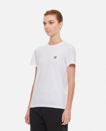 Maison Kitsuné - FOX HEAD PATCH CLASSIC COTTON T-SHIRT