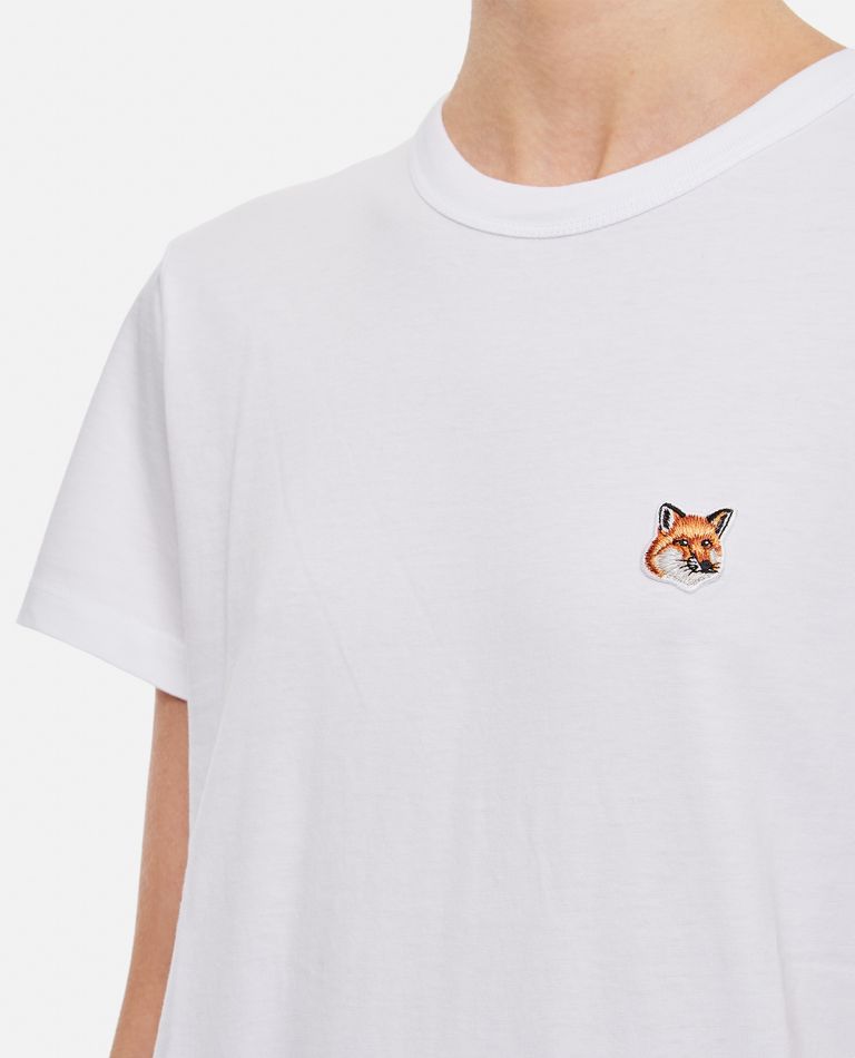 FOX HEAD PATCH CLASSIC COTTON T-SHIRT for Women - Maison Kitsuné