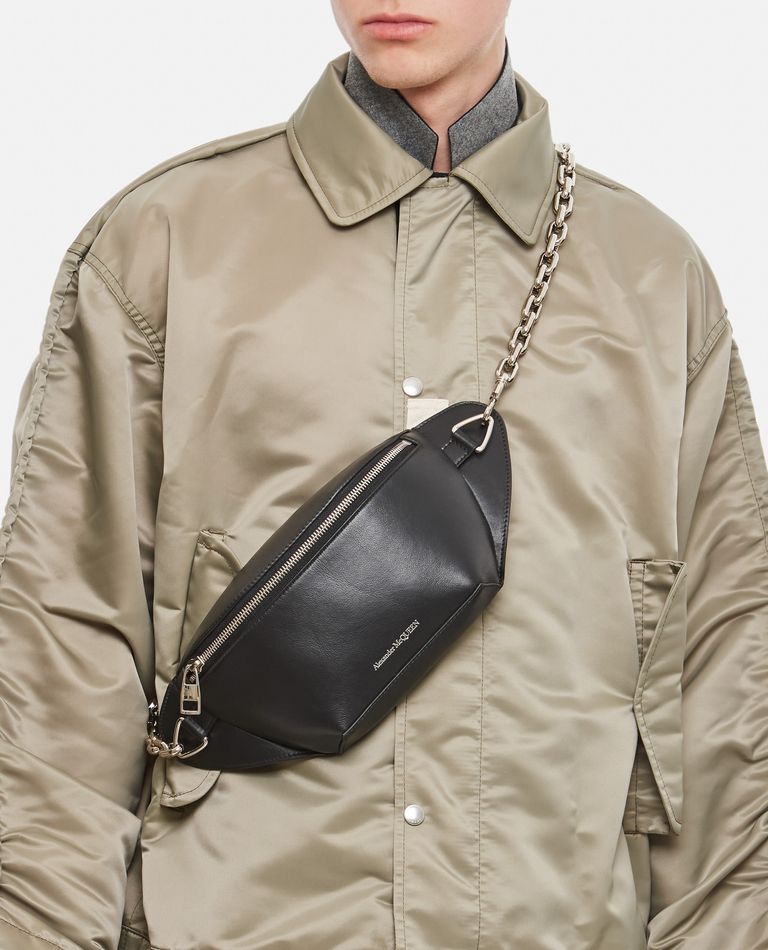 BIKER BUMBAG for Men - Alexander McQueen sale | Biffi