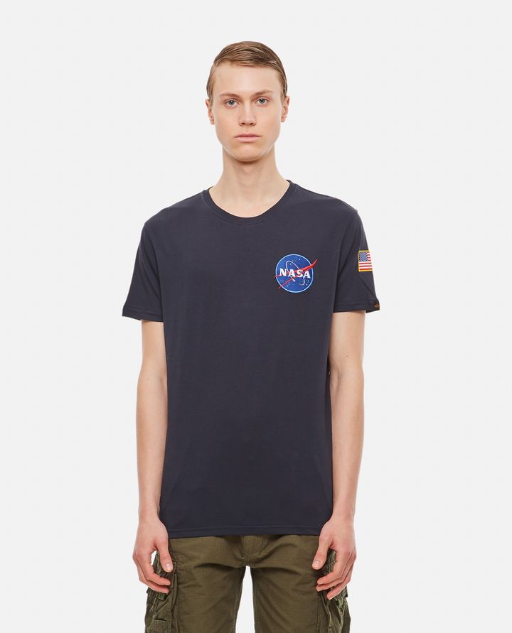 Alpha Industries - T-SHIRT IN COTONE SPACE SHUTTLE T_1