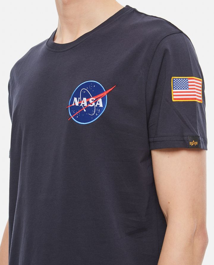 Alpha Industries - T-SHIRT IN COTONE SPACE SHUTTLE T_4