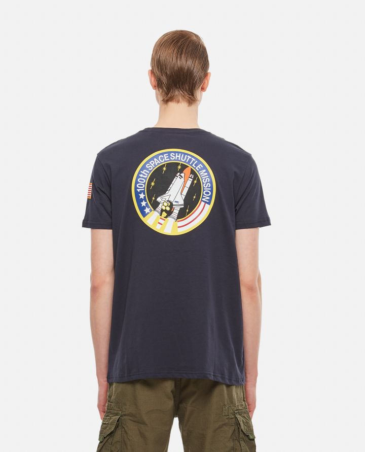 Alpha Industries - T-SHIRT IN COTONE SPACE SHUTTLE T_3