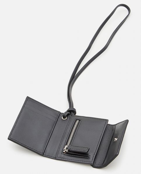 Fendi Card case with neck strap, Women's Accessories