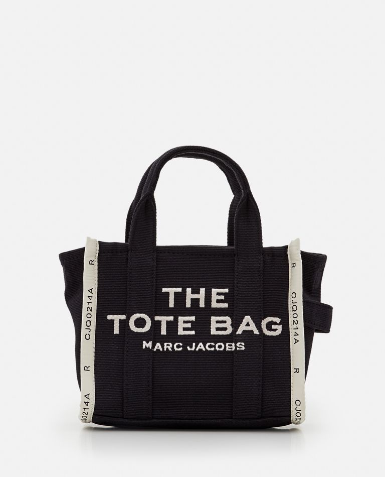 Marc Jacobs  ,  The Small Jacquard Tote Bag  ,  Black TU