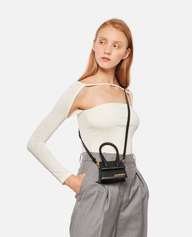 LE CHIQUITO LEATHER MINI BAG for Women - Jacquemus sale | Biffi