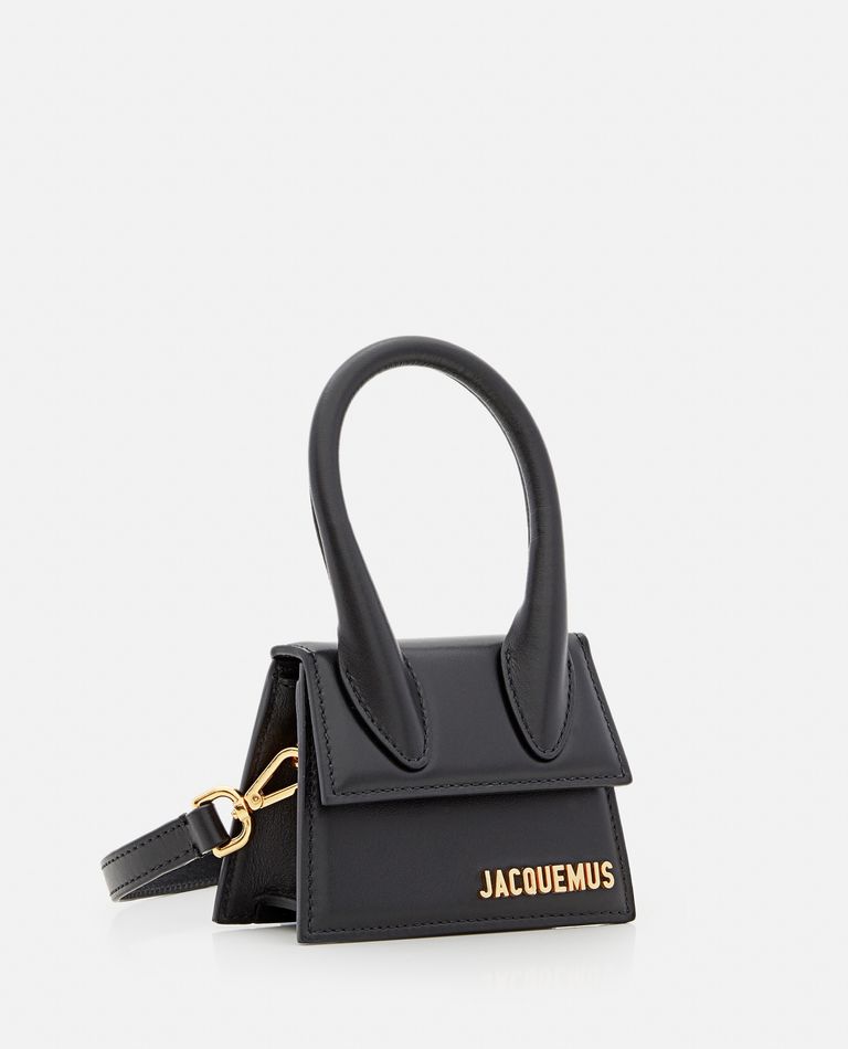Jacquemus  ,  Le Chiquito Leather Mini Bag  ,  Black TU