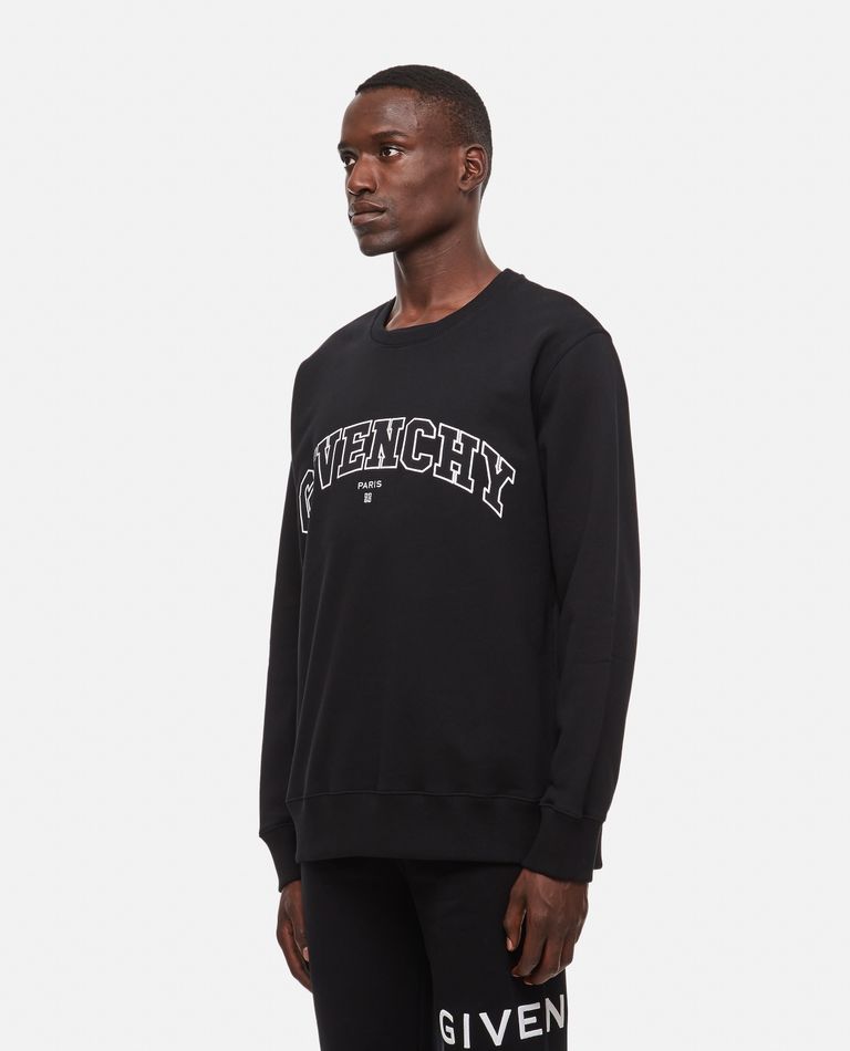 Givenchy  ,  College Embroidery Sweatshirt  ,  Black S