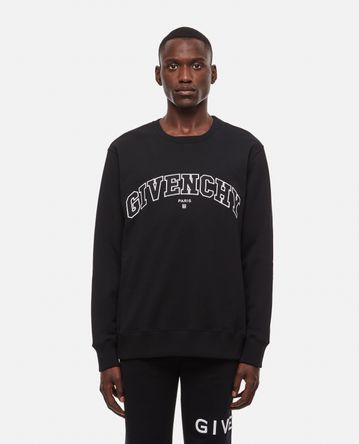 Givenchy - COLLEGE EMBROIDERY SWEATSHIRT