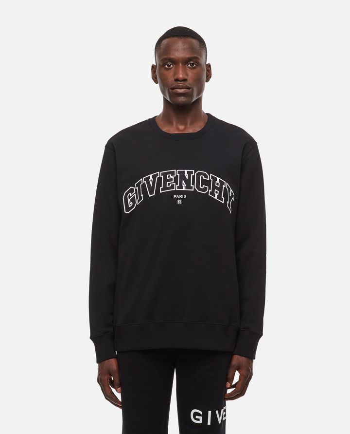 Givenchy - COLLEGE EMBROIDERY SWEATSHIRT_1
