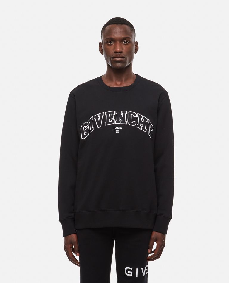 Givenchy  ,  College Embroidery Sweatshirt  ,  Black S
