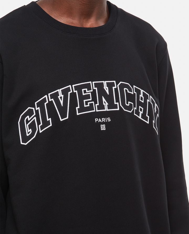 Givenchy - COLLEGE EMBROIDERY SWEATSHIRT_10