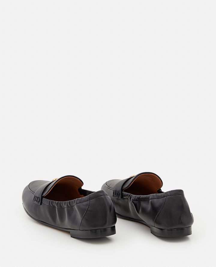 Tory Burch - NAPPA LEATHER BALLET LOAFERS_3