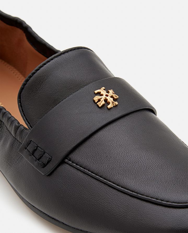 Tory Burch - NAPPA LEATHER BALLET LOAFERS_4