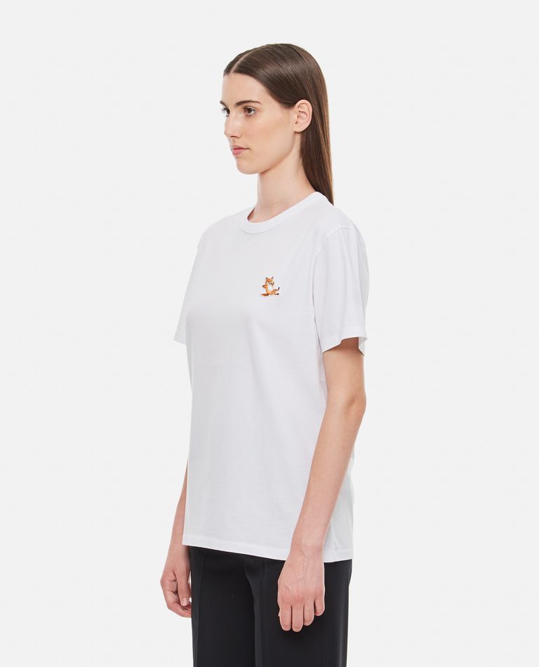 CHILLAX FOX PATCH CLASSIC T-SHIRT for Unisex - Maison Kitsuné | Biffi