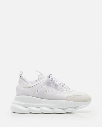 Versace - MIX FABRIC + SPLIT + CALF SNEAKERS