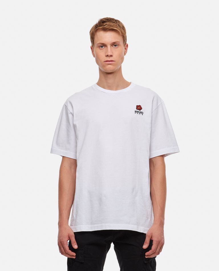 Kenzo  ,  Boke Flower Crest T-shirt  ,  White M
