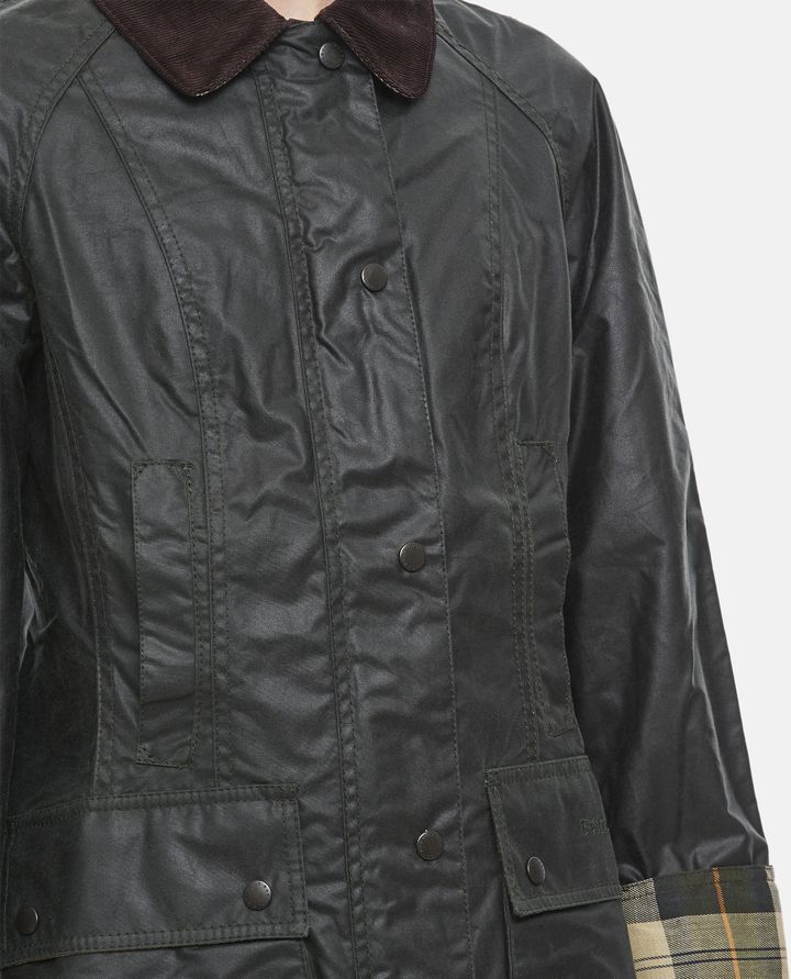 Barbour - BEADNELL WAXED COTTON JACKET_4