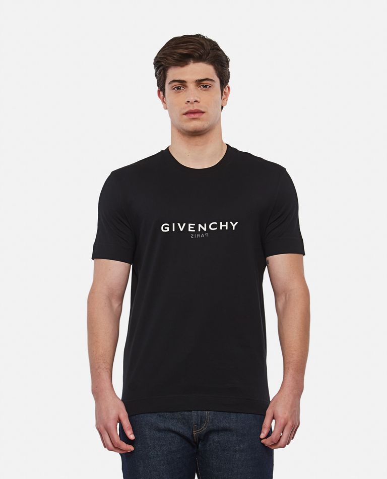 Givenchy  ,  Cotton T-shirt  ,  Black XL
