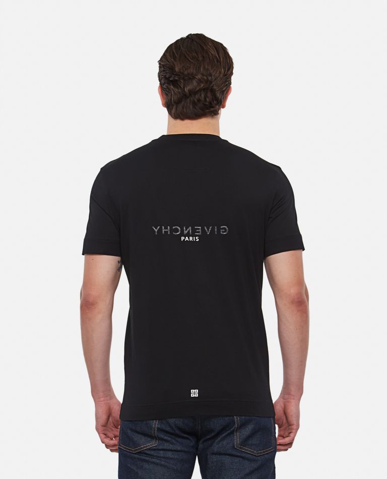 Givenchy black t shirt mens sale