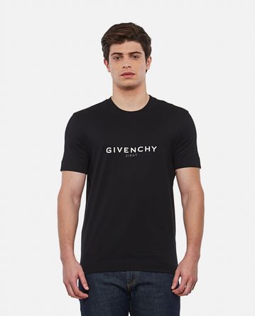 Givenchy - T-SHIRT SLIM FIT IN COTONE