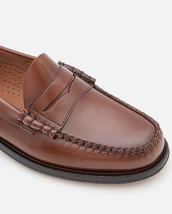 Gh Bass - WEEJUN HERITAGE CLASSIC LEATHER PENNY LOAFER_4