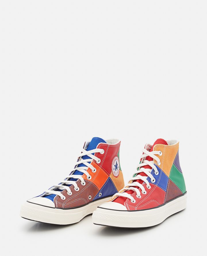 Converse - CHUCK 70 75TH ANNIVERSARY LEATHER SNEAKERS_2