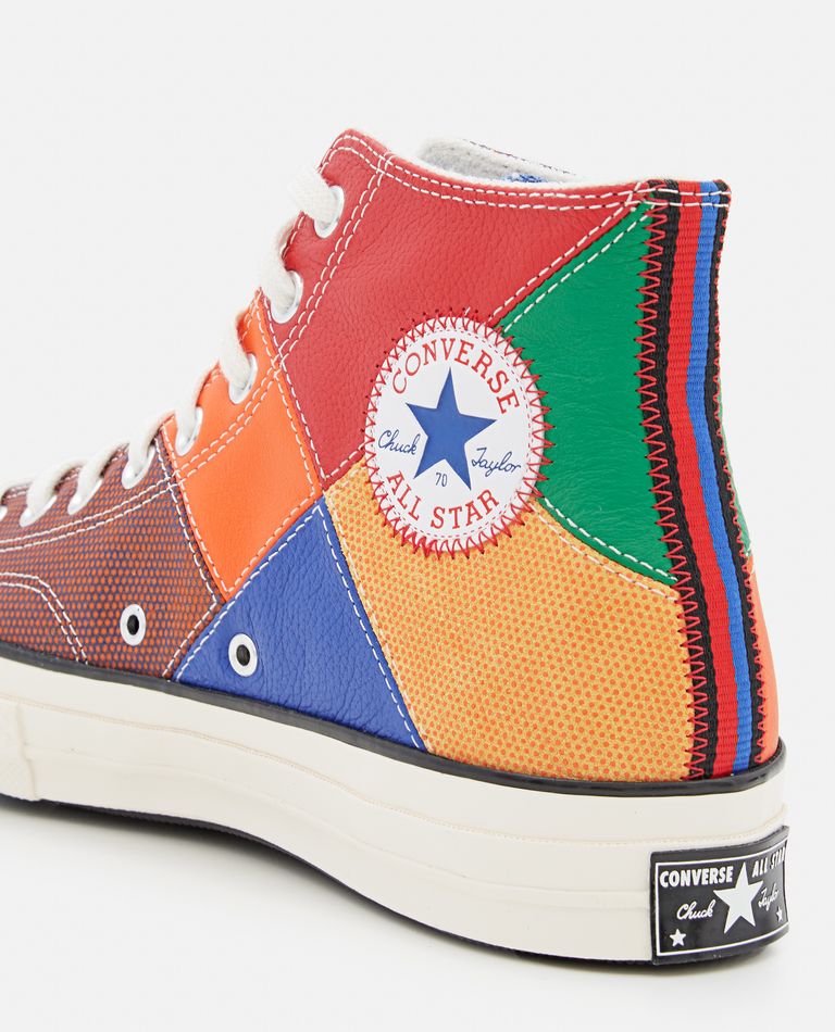 CHUCK 70 75TH ANNIVERSARY LEATHER SNEAKERS